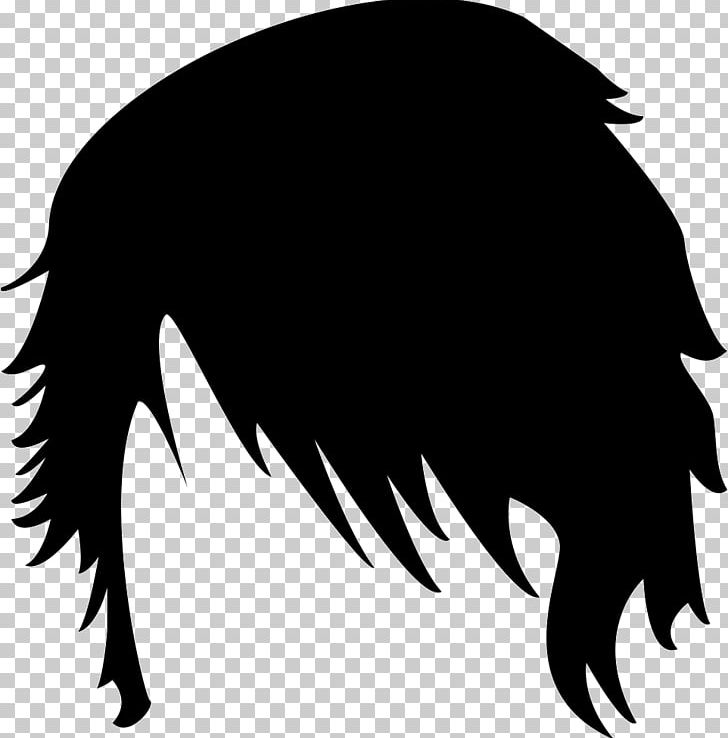 Hairstyle Black Hair PNG, Clipart, Artificial Hair Integrations, Beak, Beard, Black, Black And White Free PNG Download