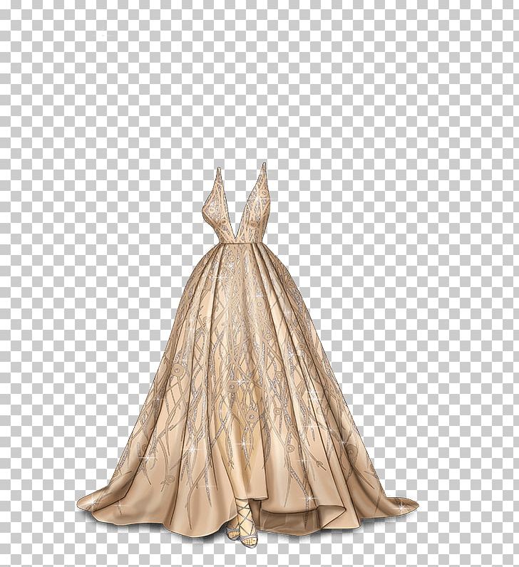 Lady Popular XS Software Dress Fashion Game PNG, Clipart, Beige ...
