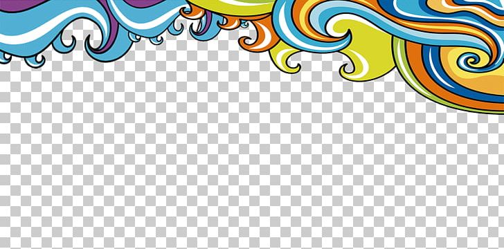 Wind Wave Color Computer File PNG, Clipart, Area, Cartoon, Cartoon Creative, Circle, Color Free PNG Download
