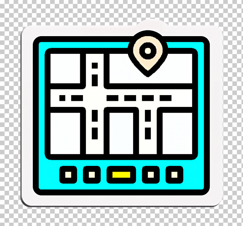 Maps And Location Icon Navigator Icon Navigation Icon PNG, Clipart, Line, Maps And Location Icon, Navigation Icon, Navigator Icon, Rectangle Free PNG Download