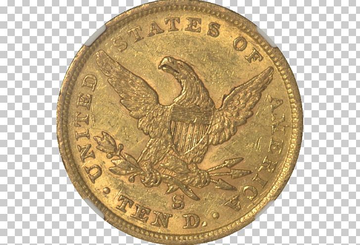 Double Eagle Coin Aureus Gold PNG, Clipart, 10 Dollar, American Gold Eagle, Aureus, Brass, Bullion Free PNG Download