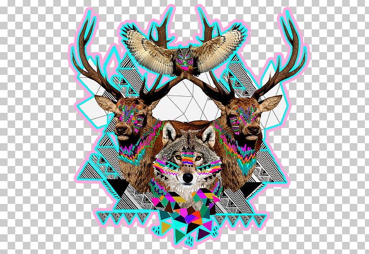 Graphic Design Art Poster PNG, Clipart, Antler, Art, Artist, Canvas Print, Collage Free PNG Download