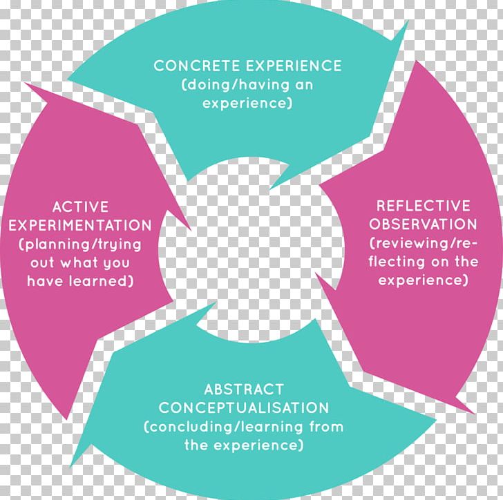 Learning Cycle Kolb's Experiential Learning Reflective Practice PNG, Clipart,  Free PNG Download
