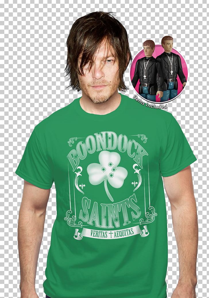 T-shirt The Boondock Saints Murphy MacManus Norman Reedus PNG, Clipart, Bluza, Boondocks, Boondock Saints, Boondock Saints Ii All Saints Day, Bundle Free PNG Download