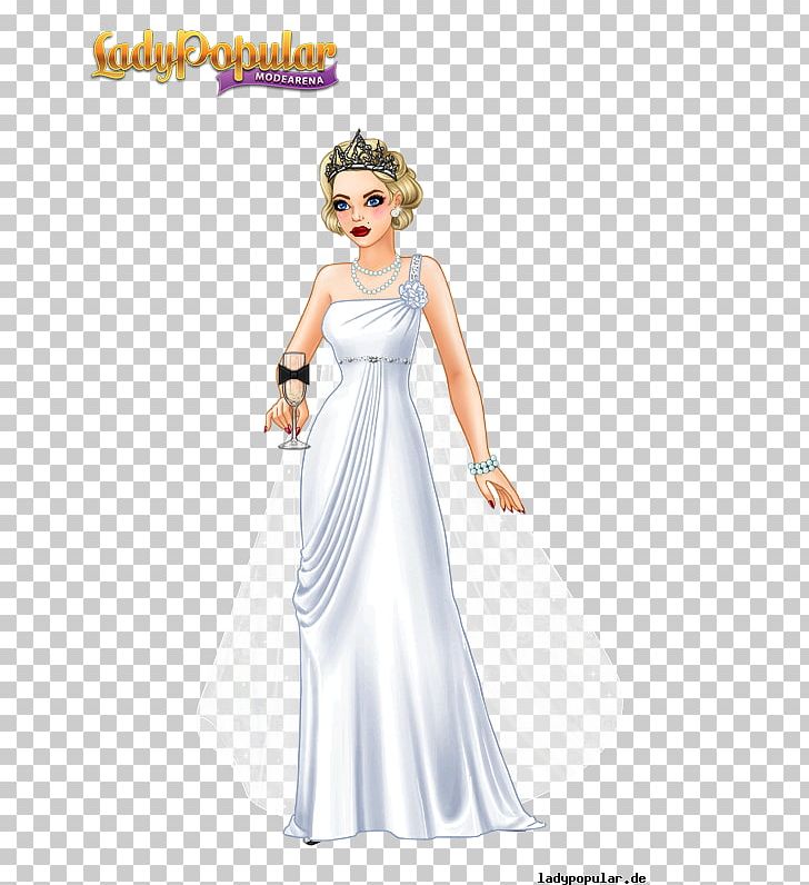 Wedding Dress Lady Popular Bride Party Dress PNG, Clipart, Bridal Party Dress, Bride, Costume, Costume Design, Doll Free PNG Download