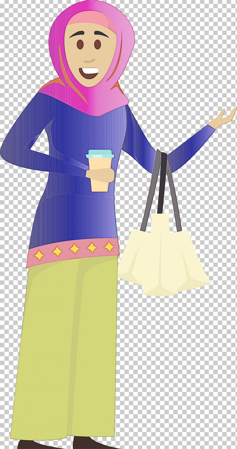 Cartoon Costume Style PNG, Clipart, Arabic Girl, Arabic Woman, Cartoon, Costume, Paint Free PNG Download