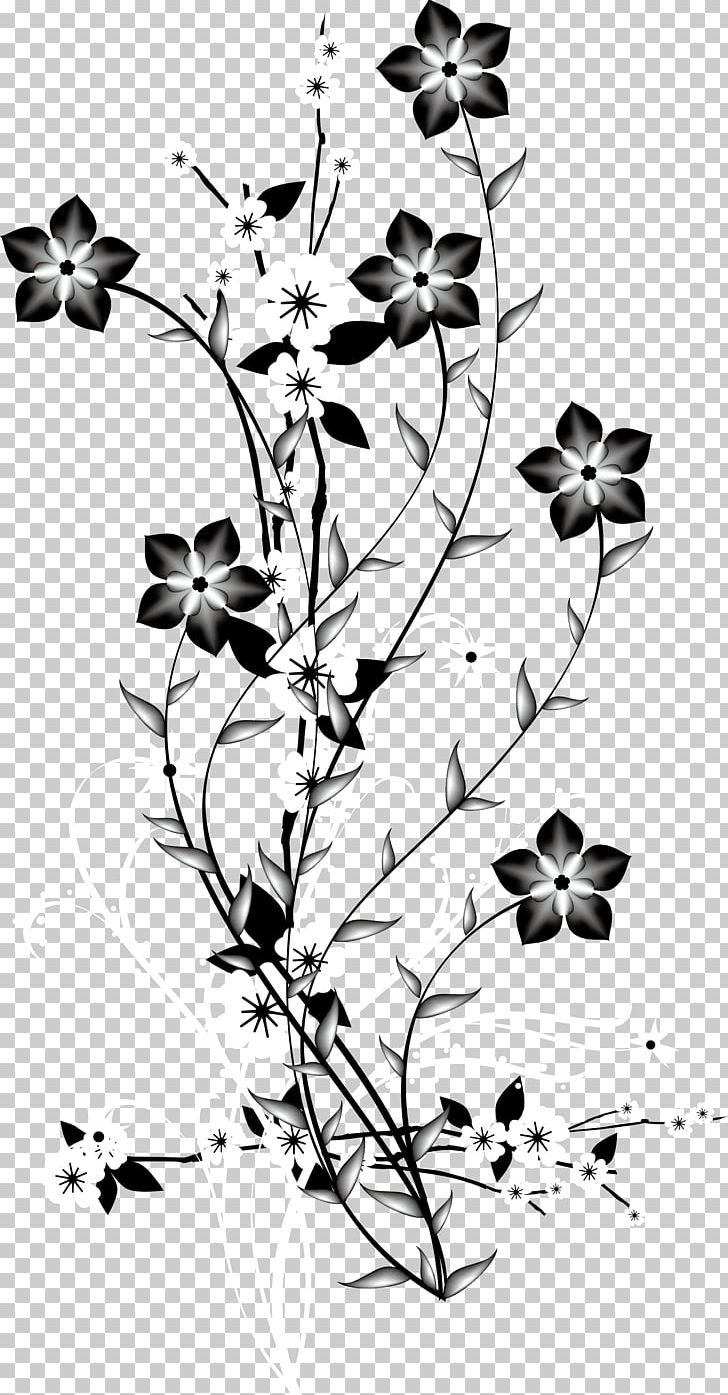 China Japan Flower Euclidean PNG, Clipart, Black, Branch, Clip Art, Decorative Patterns, Design Free PNG Download