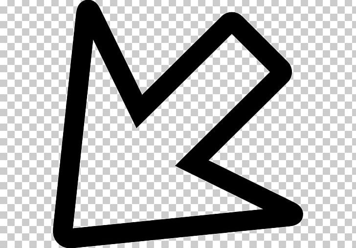 Computer Icons Arrow Encapsulated PostScript PNG, Clipart, Angle, Area, Arrow, Black, Black And White Free PNG Download