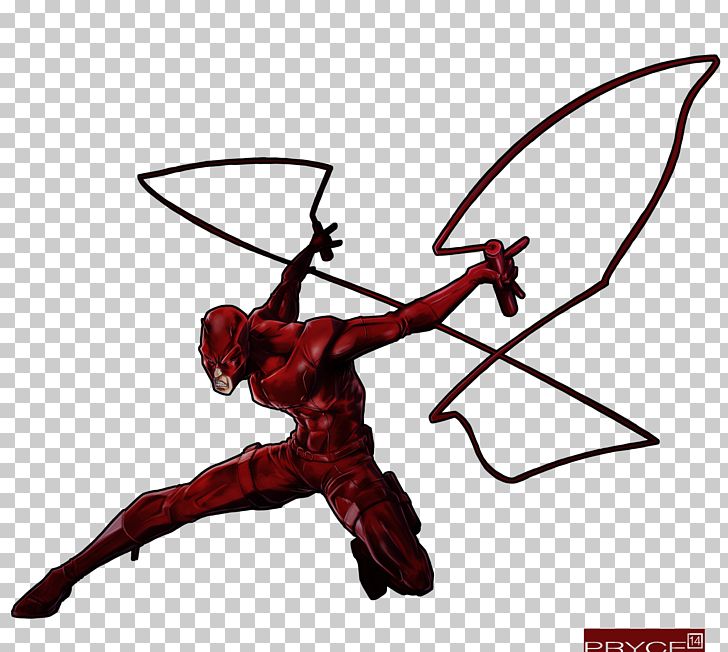 Daredevil Elektra Deadpool PNG, Clipart, Art, Cartoon, Clip Art, Cold Weapon, Comics Free PNG Download