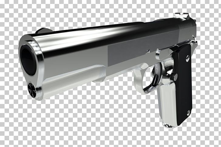 Firearm Handgun Pistol Weapon PNG, Clipart, 3d Rendering, Ak47, Angle, Assault Rifle, Cylinder Free PNG Download