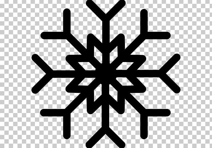 Snowflake Computer Icons PNG, Clipart, Black And White, Computer Icons, Encapsulated Postscript, Line, Nature Free PNG Download