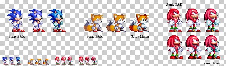 SONIC MANIA - Better Sonic 3 Sprites 