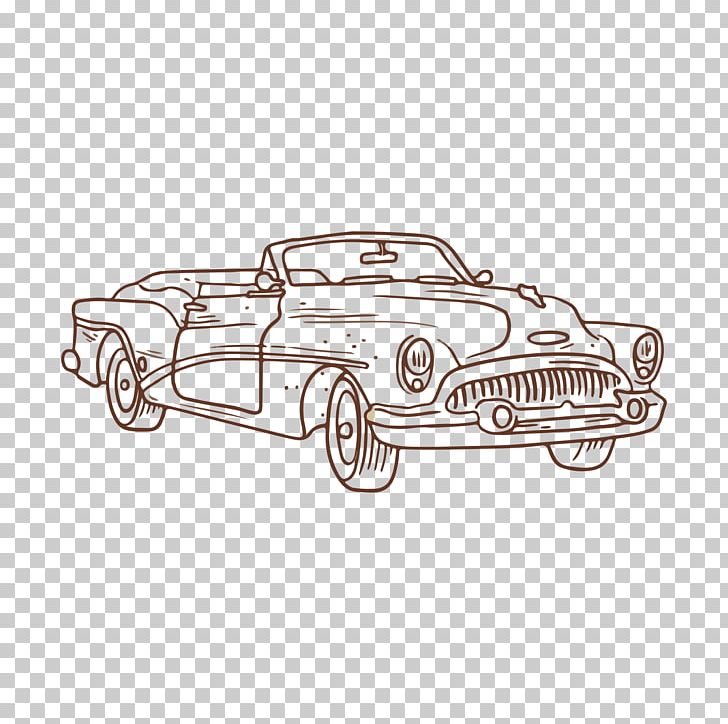 Vintage Car PNG, Clipart, Automotive Design, Black And White, Brand, Brown, Car Free PNG Download