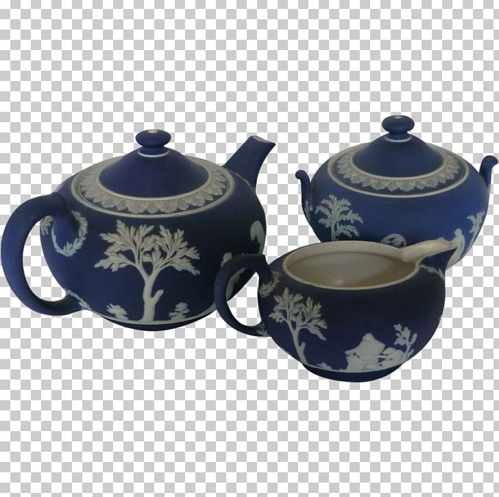 Cobalt Blue Kettle Jasperware Tea Set Teapot PNG, Clipart, Blue, Blue And White Porcelain, Ceramic, Cobalt, Cobalt Blue Free PNG Download