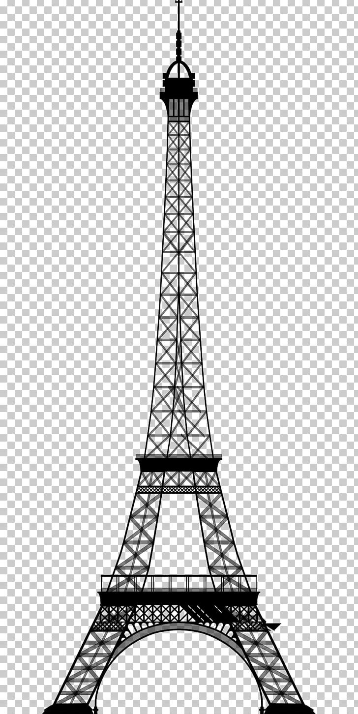 Eiffel Tower PNG, Clipart, Black And White, Clip Art, Clock Tower, Drawing, Eiffel Free PNG Download