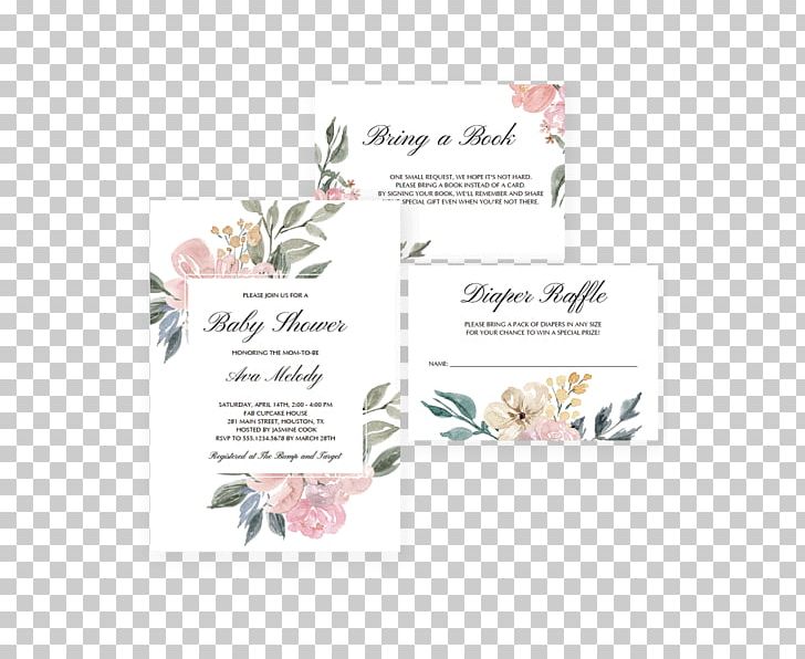 Floral Design Wedding Invitation Greeting & Note Cards Birthday PNG, Clipart, Amp, Birthday, Bridal Shower, Cards, Christmas Free PNG Download