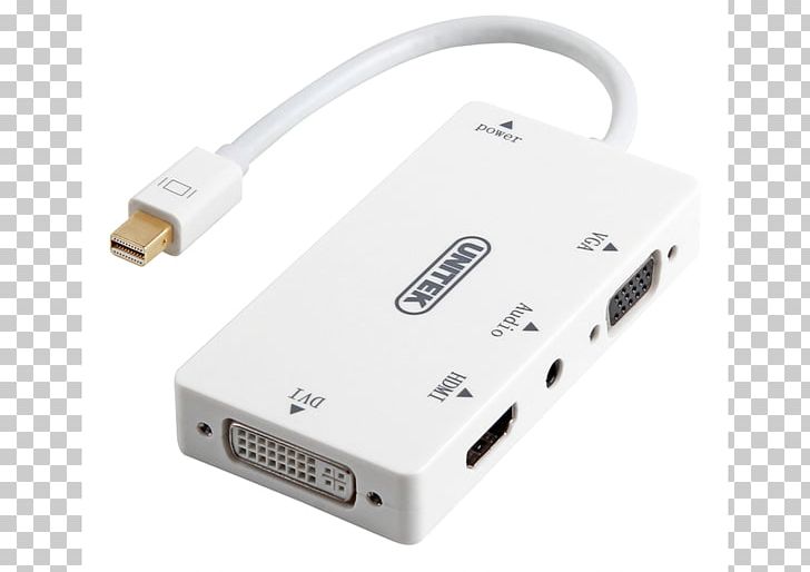 HDMI Adapter Mini DisplayPort Digital Visual Interface PNG, Clipart, Adapter, Cable, Computer Monitors, Digital Audio, Digital Visual Interface Free PNG Download