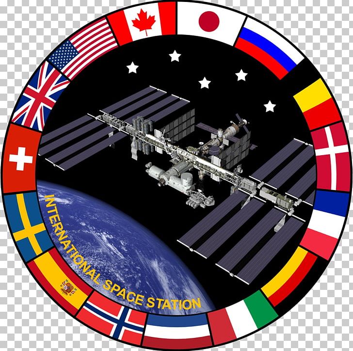 International Space Station Space Exploration NASA Insignia Astronaut Logo PNG, Clipart, Astronaut, Circle, Collectspace, Docking And Berthing Of Spacecraft, Emblem Free PNG Download