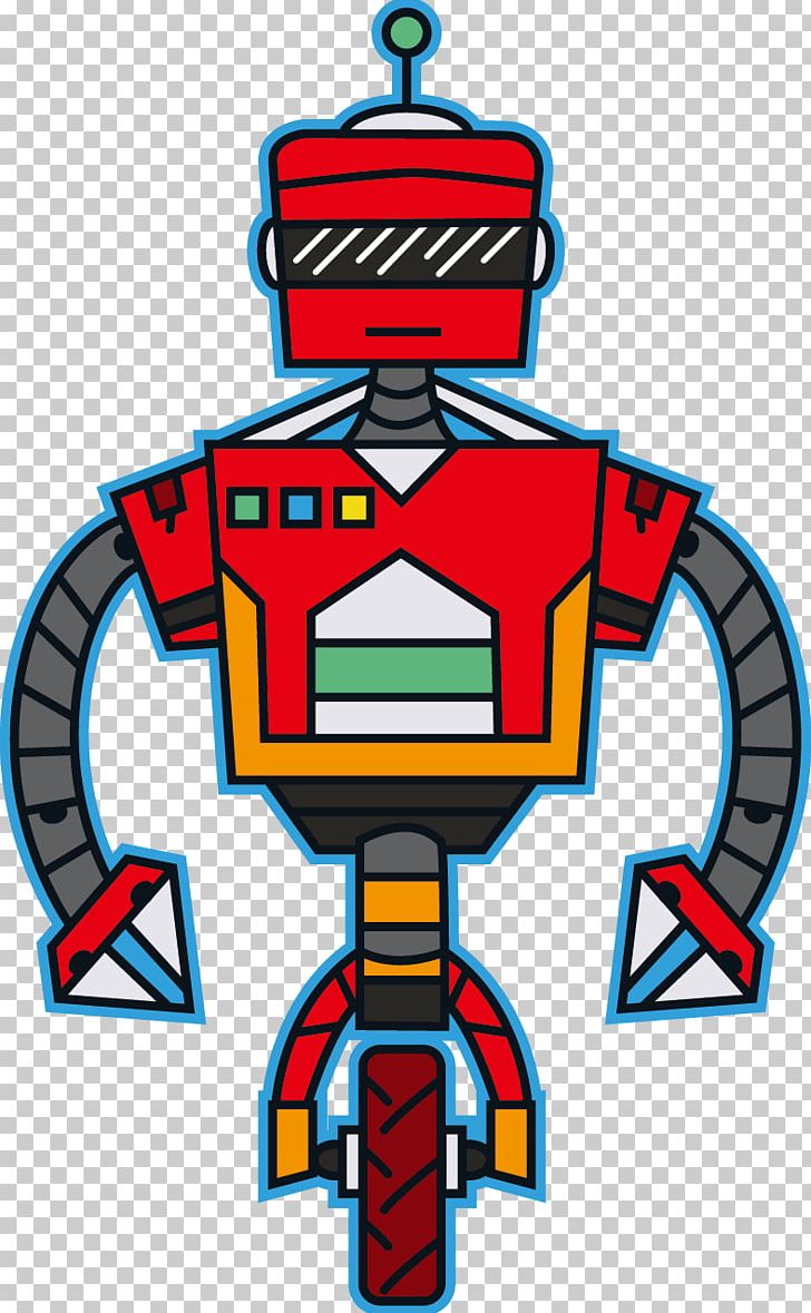 Robot Red Euclidean Illustration PNG, Clipart, Color, Electronics, Euclidean Vector, Fictional Character, Gratis Free PNG Download