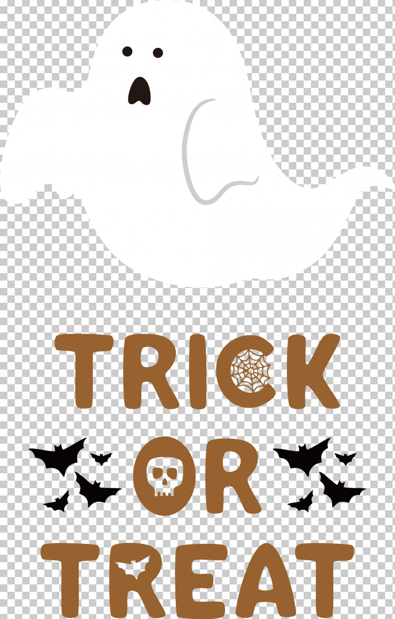 Trick Or Treat Halloween Trick-or-treating PNG, Clipart, Biology, Cartoon, Halloween, Line, Logo Free PNG Download