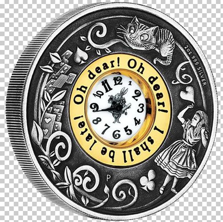 Alice's Adventures In Wonderland Silver Coin PNG, Clipart,  Free PNG Download