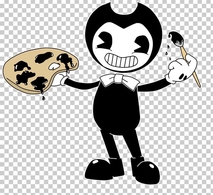 Bendy And The Ink Machine YouTube Minecraft Drawing Pixel Art PNG, Clipart, Bendy, Bendy And The Ink Machine, Cartoon, Communication, Drawing Free PNG Download