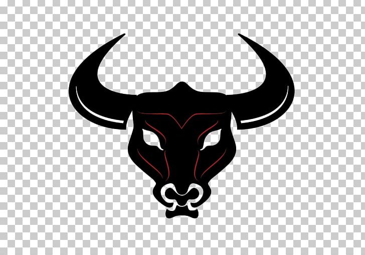 Bull Cattle Logo PNG, Clipart, Animals, Black And White, Bull, Cattle, Cattle Like Mammal Free PNG Download
