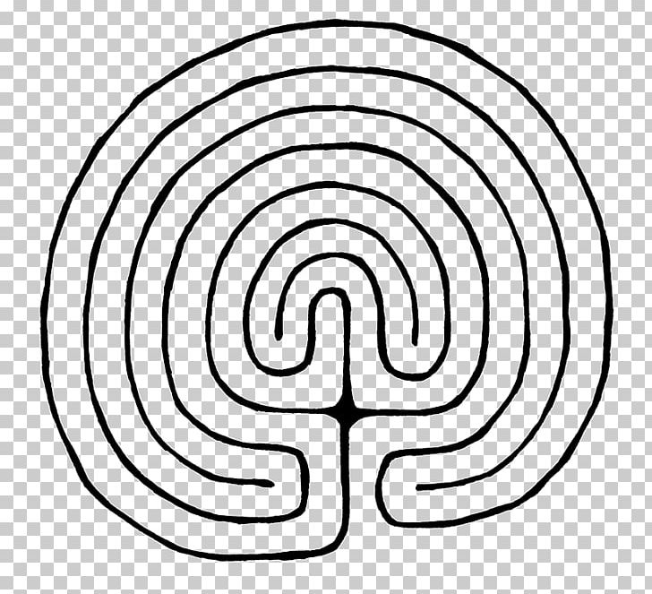 Labyrinth Mizmaze Wing Troy Town PNG, Clipart, Area, Black And White, Chartres, Circle, Coloring Book Free PNG Download