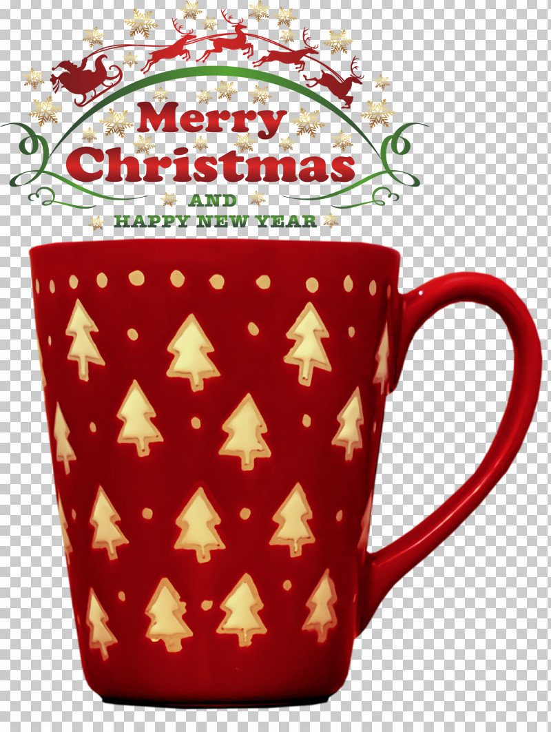 Merry Christmas Happy New Year PNG, Clipart, Ceramic, Christmas Day, Christmas Gift, Christmas Mug, Christmas Tree Free PNG Download