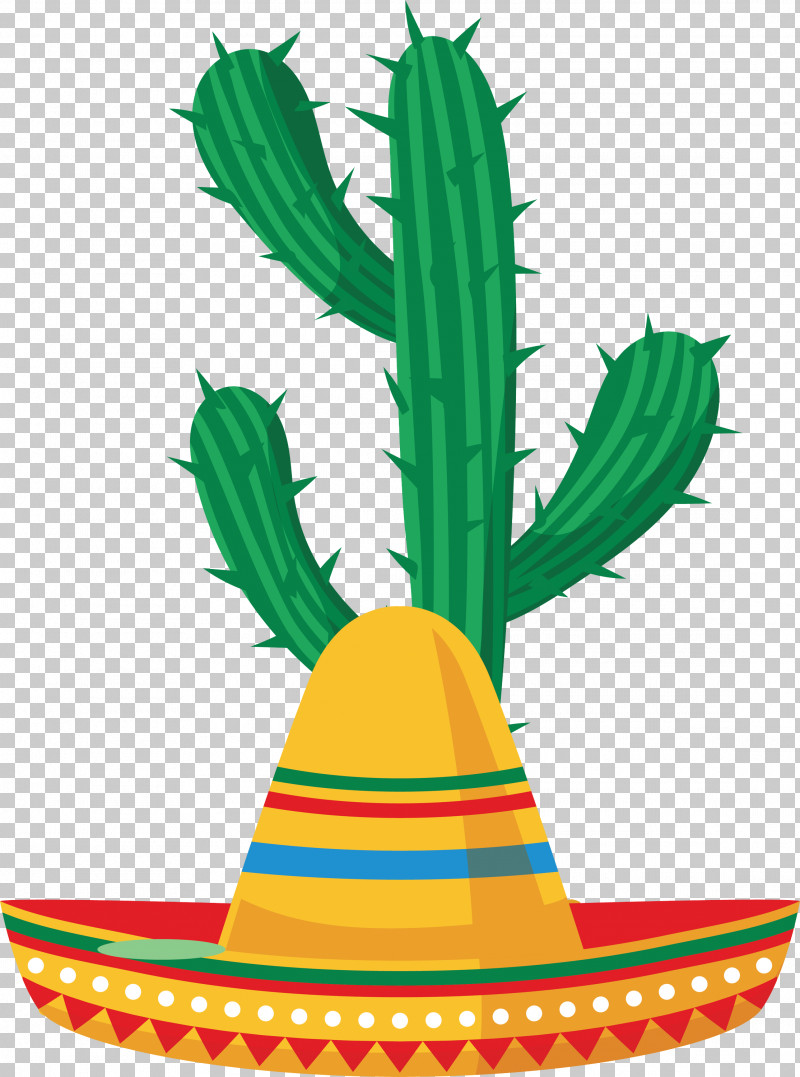 Mexican Elements PNG, Clipart, Cactus, Flower, Flowerpot, Garden, Houseplant Free PNG Download