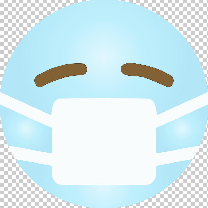 Moustache PNG, Clipart, Blue, Convid, Corona, Coronavirus, Emoji With Mask Free PNG Download