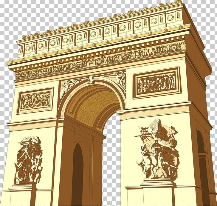 Arc De Triomphe Arch Of Titus Landmark Triumphal Arch PNG, Clipart, Ancient History, Ancient Roman Architecture, Arc, Arc En Ciel, Attractions Free PNG Download