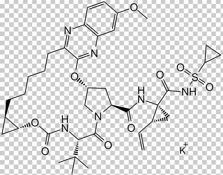 Hepatitis C Virus NS3 Protease Inhibitor Enzyme Inhibitor PNG, Clipart, Angle, Auto Part, Black And White, Circle, Danoprevir Free PNG Download