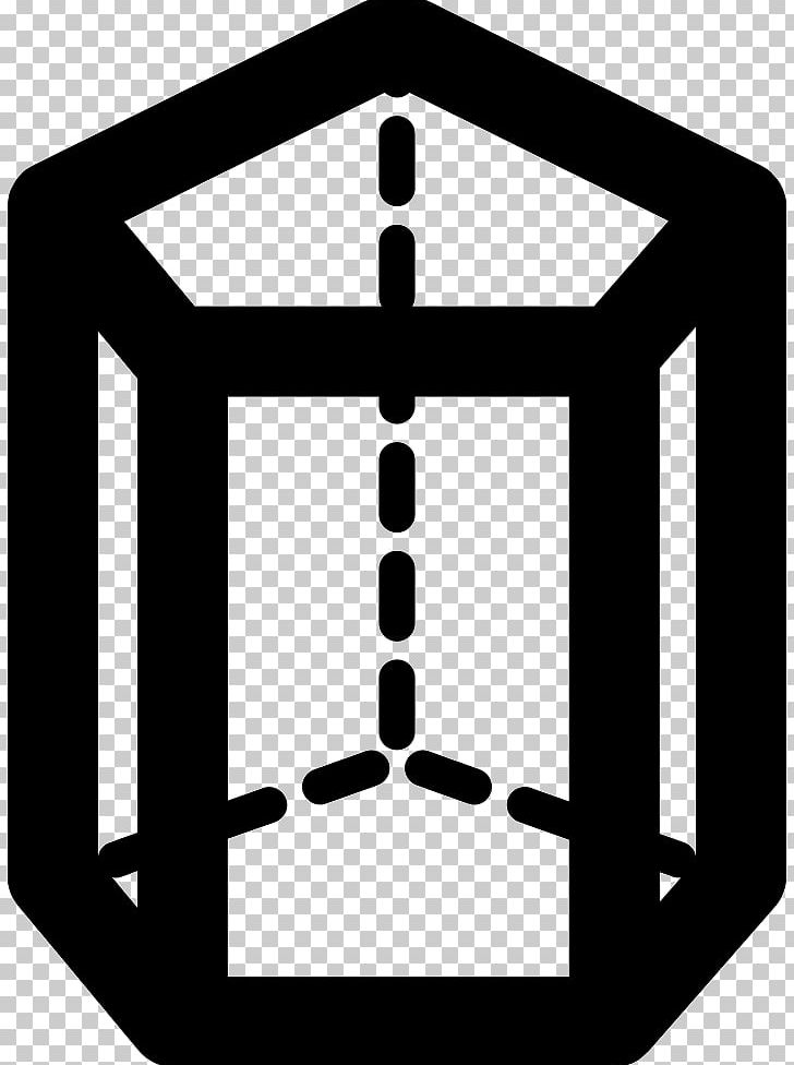 Hexagonal Prism Shape Octagonal Prism PNG, Clipart, Angle, Area, Art, Black And White, Computer Icons Free PNG Download