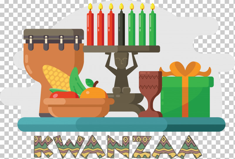 Kwanzaa PNG, Clipart, Candle, December 26, Hanukkah, Holiday, Kinara Free PNG Download