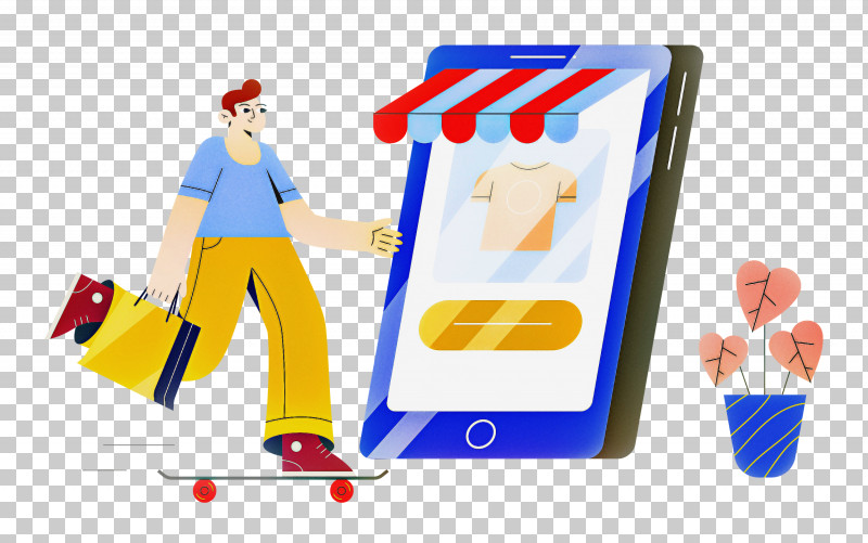 Shopping Mobile Business PNG, Clipart, Behavior, Business, Geometry, Human, Line Free PNG Download