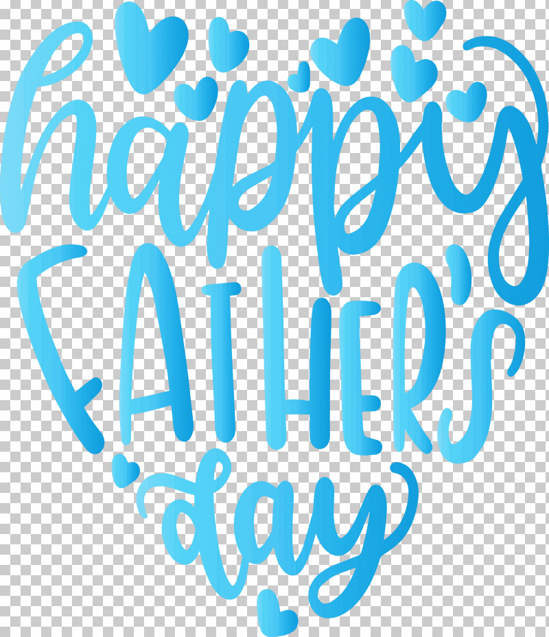 Happy Fathers Day PNG, Clipart, Aqua M, Happiness, Happy Fathers Day, Line, Logo Free PNG Download