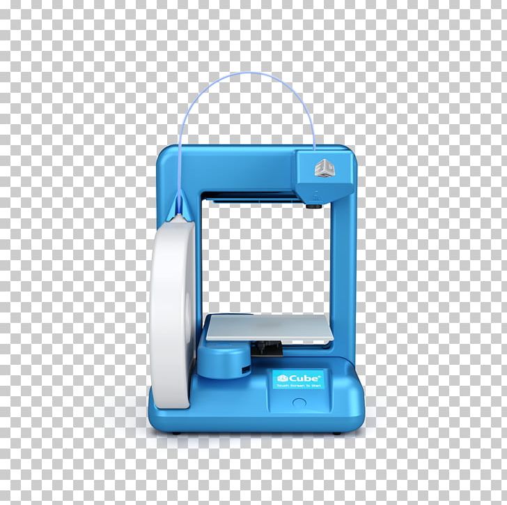 3D Printing Cubify Printer Cube PNG, Clipart, 3d Printing, 3d Printing Filament, 3d Systems, Acrylonitrile Butadiene Styrene, Blue Free PNG Download