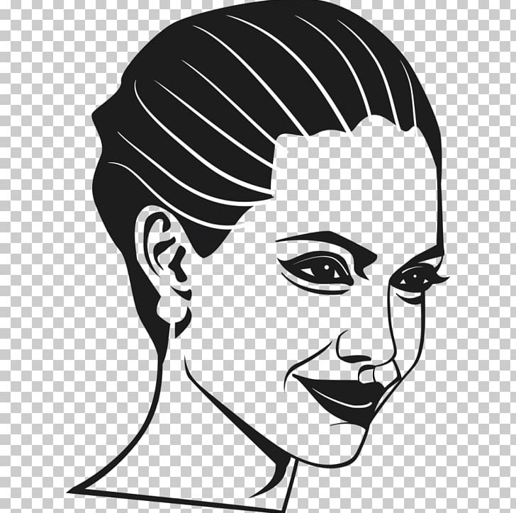 Angelina Jolie Drawing PNG, Clipart, Angelina Jolie, Art, Bea, Black, Cartoon Free PNG Download