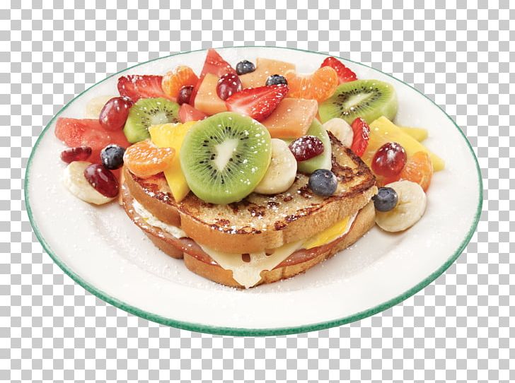 Breakfast French Toast Cheese Sandwich Ham Fruit PNG, Clipart, Breakfast, Cheese Sandwich, Cora, Cuisine, Dessert Free PNG Download