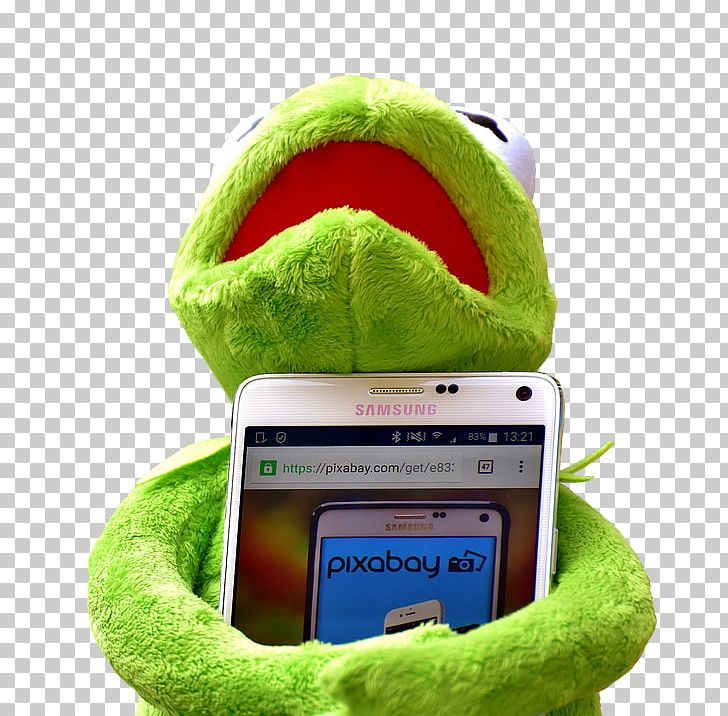 Kermit The Frog Mobile Phones Smartphone PNG, Clipart, Computer, Frog, Grass, Green, Internet Free PNG Download