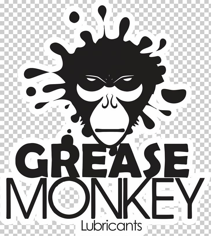 Logo Grease Lubricant Graphics Font PNG, Clipart, Black And White, Brand, Cartoon, Character, Fictional Character Free PNG Download