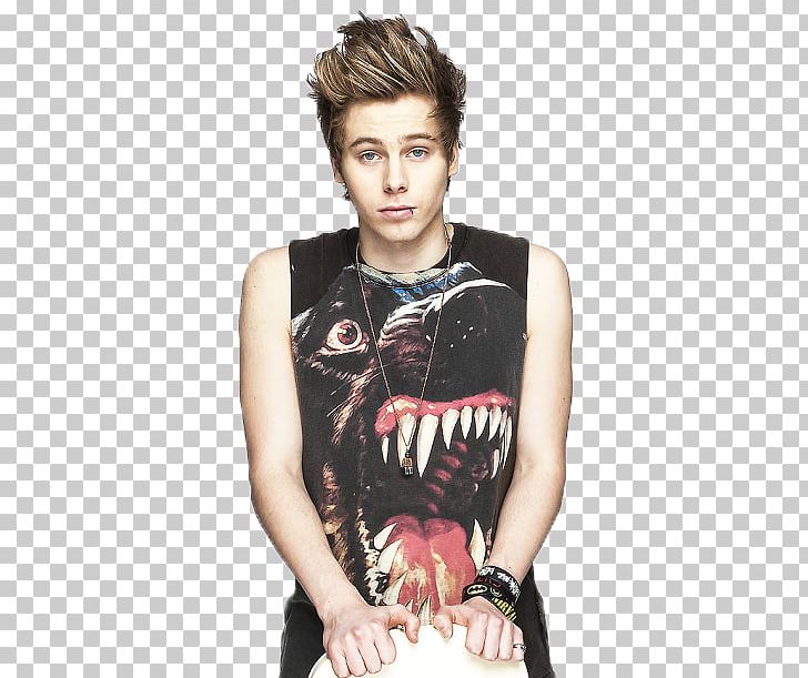 Luke Hemmings 5 Seconds Of Summer Mrs All American T-shirt Male PNG, Clipart, 5 Seconds Of Summer, Calum Hood, Clothing, Fashion, Fashion Model Free PNG Download