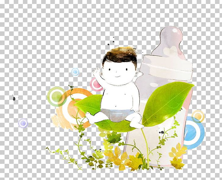 Milk Cartoon Illustration PNG, Clipart, Bab, Baby, Baby Clothes, Boy, Child Free PNG Download
