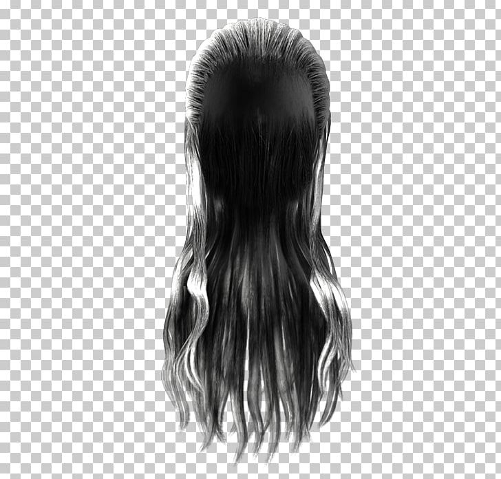 Portable Network Graphics Hair Wig PNG, Clipart, Black, Black And White, Black Hair, Black M, Brown Hair Free PNG Download