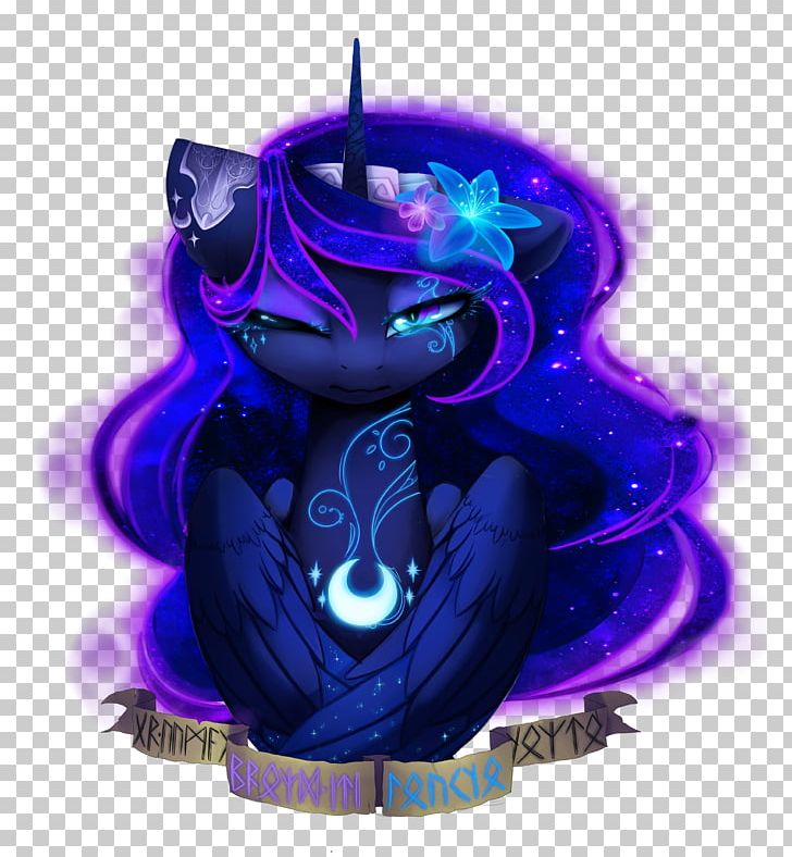 Princess Luna Pony The Night PNG, Clipart, Deviantart, Electric Blue, Fictional Character, Miscellaneous, Mother Free PNG Download