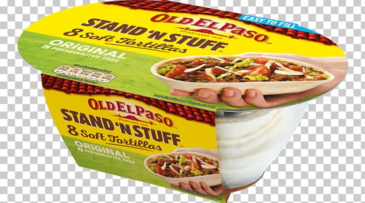 Taco Old El Paso Stand 'N' Stuff Soft Flour Tortillas Old El Paso Mini Stand 'N' Stuff Soft Flour Tortillas X12 PNG, Clipart,  Free PNG Download