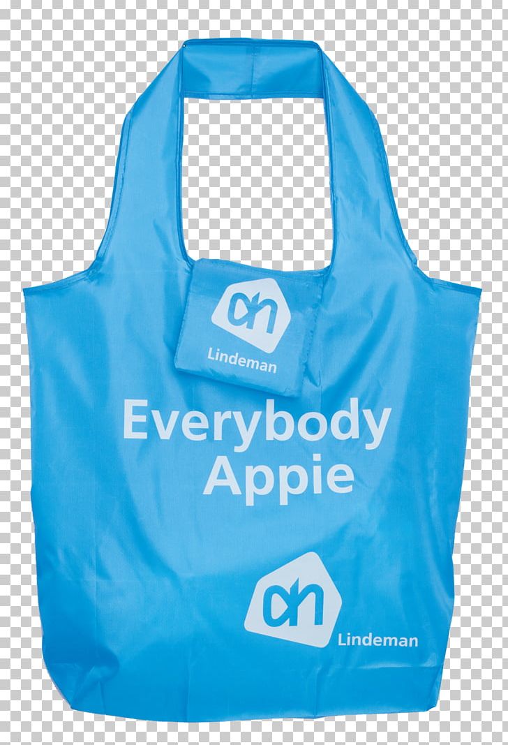 Tote Bag Shopping Bags & Trolleys Albert Heijn PNG, Clipart, Albert Heijn, Aqua, Bag, Blue, Brand Free PNG Download
