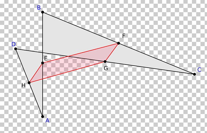 Triangle Varignon's Theorem Quadrilateral Parallelogram PNG, Clipart, Angle, Area, Art, Circle, Geometry Free PNG Download