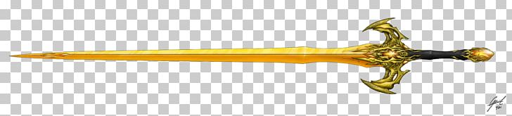 Yellow Ranged Weapon PNG, Clipart, Objects, Ranged Weapon, Swords, Weapon, Weapons Free PNG Download